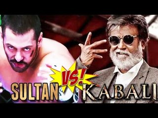 Rajinikanth’s Kabali WON’T be able to BEAT Salman Khan’s Sultan
