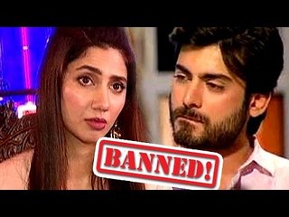 Descargar video: Fawad Khan & Mahira Khan PERMANENTLY BANNED From Bollywood | MNS Threat