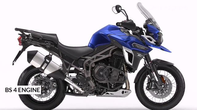 2017 Triumph Tiger Explorer XCx ఇండియా లాంచ్