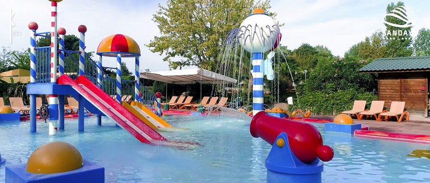 Camping Moliets - Sandaya Le Col Vert in Vielle Saint-Girons - Camping Aquitaine - Landes - Léon