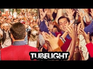Salman Khan's SHOOTS For HAPPY SONG From Tubelight | Behind The Scenes