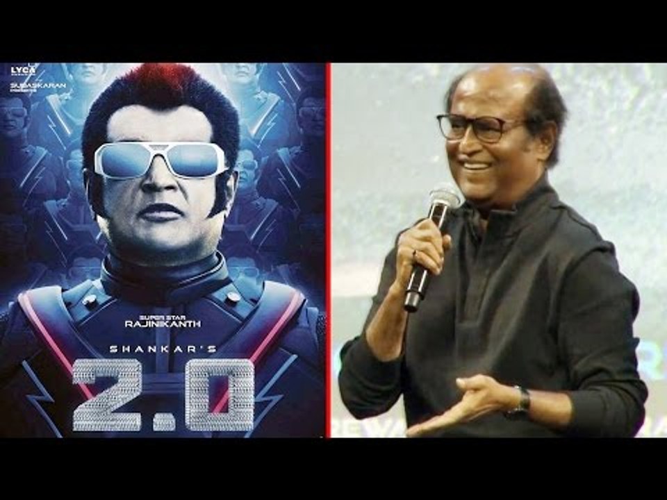 Rajinikanth REVEALED His Character In Robot 2 | 2.0 First Look Launch ...
