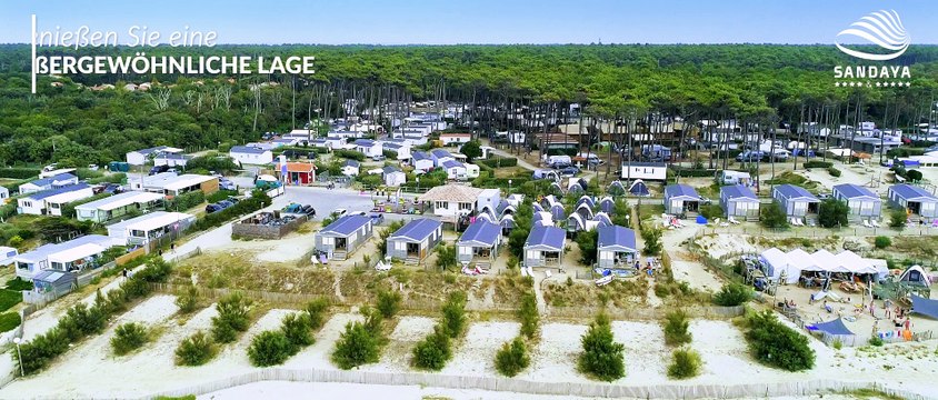 Camping Le Verdon sur Mer - Sandaya Soulac Plage in Soulac Sur Mer - Gironde - Atlantischer Ozean