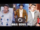 Salman Khan's Bigg Boss 10 Promos | Astronaut, Wrestler, Comman Man Which Is Most Favourite?