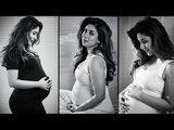 PREGNANT Kareena Kapoor FLAUNTS Her BABY BUMP In Black & White Maternity Shoot