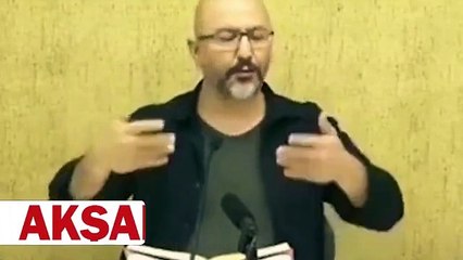 Allah�ın varlığını böyle anlattı sosyal medya yıkıldı