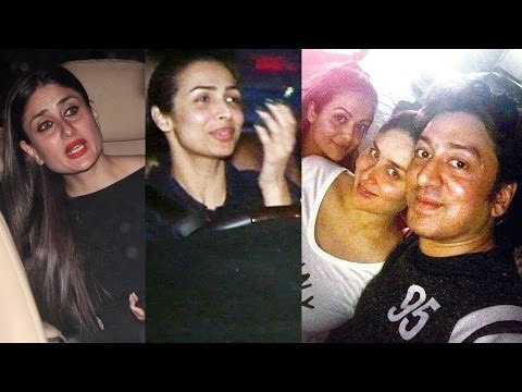 Pregnant Kareena Kapoor Party With Malaika Arora Khan And Amrita Arora
