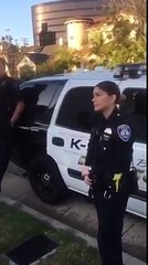 Cops stopping a man for just walking home. This OFFICER ORTH has been known to Do this.