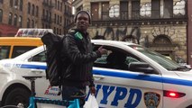 Don't you dare ask for my badge number!  NYPD Officer Appears to Punish Cyclst for Asking For His Badge Number