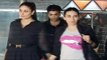 Kareena Kapoor PARTIES With Karan Johar & Karisma Kapoor