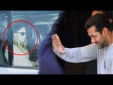 Salman's Girlfriend Iulia Vantur Visits Galaxy After ACQUITTAL In Blackbuck Case