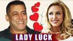 Lulia Vantur Is A LADY LUCK For Salman Khan