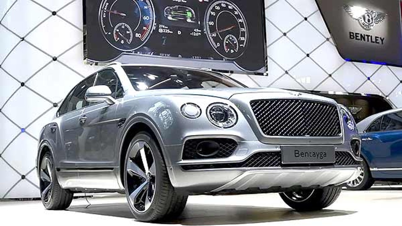 Bentley auf auf der Autochina 2018