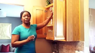 How to Paint Your Kitchen Cabinets - DIY