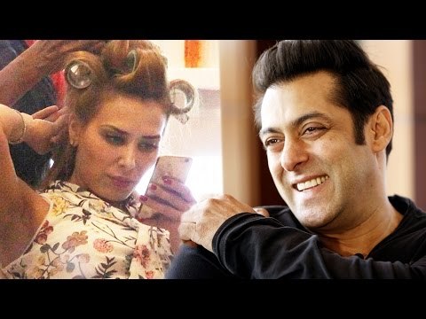 Lulia Vantur Enters Salman's Life Again - Getting Ready For Salim Khan's Birthday Bash ?