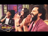 BANJO Special Episode | The Kapil Sharma Show | Riteish Deshmukh, Nargis Fakhri, Dharmesh