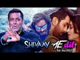 Salman Khan Promotes Shivaay & Ae Dil Hai Mushkil