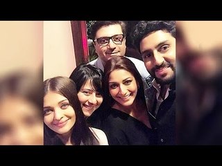 Aishwarya Rai Bachchan's Birthday Party INSIDE Pictures