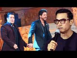 Aamir Khan CONFESSES He Don't Have AURA Like Salman & Shahrukh