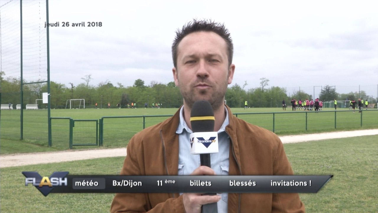 Le Flash du Jeudi 26 Avril 2018
