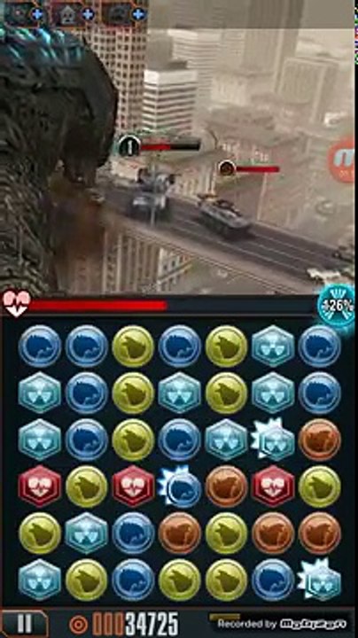 Godzilla smash 3 The End of Game part 5 (2016)