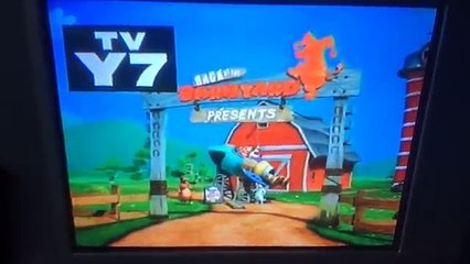 Back at the Barnyard Aliens Intro