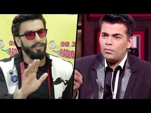 ANGRY Ranveer Singh's SHOCKING Insult To Karan Johar On Koffee With Karan Season 5