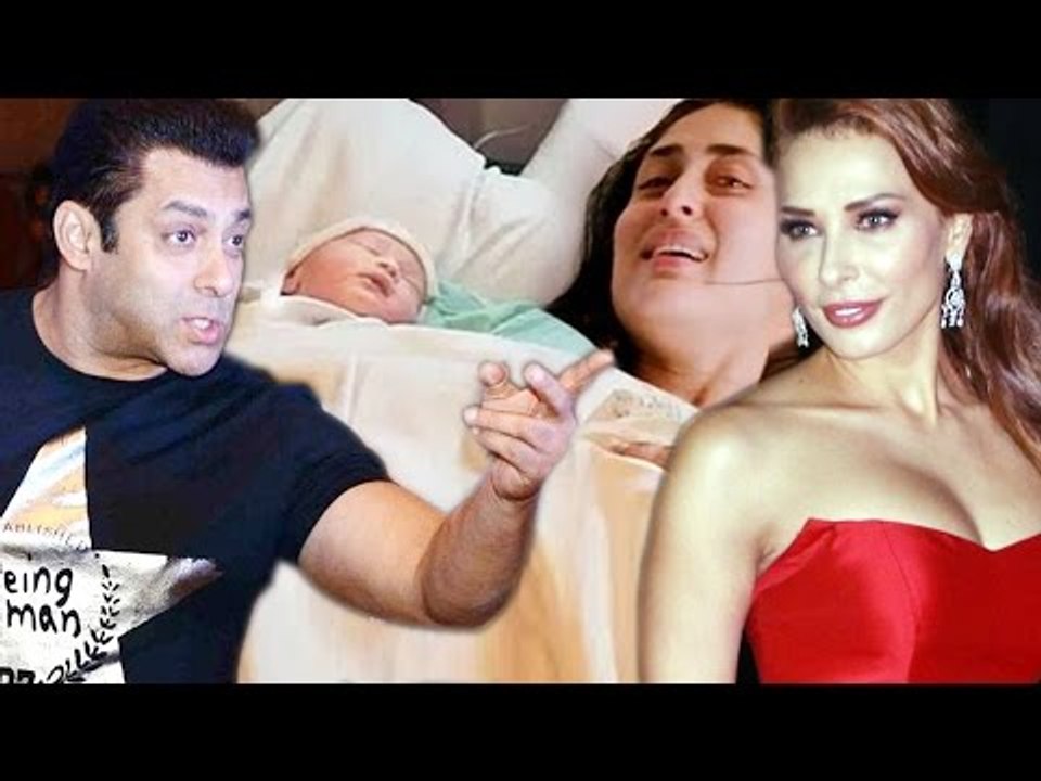 Kareena Kapoor Khan Blessed With A Baby Boy, Salman Gets ANGRY On Reporter Protect Lulia Vantur