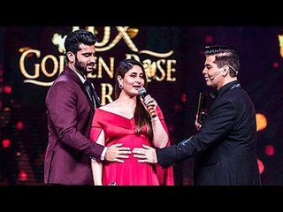 Kareena Kapoor Tells Karan Johar to Back Off During Bump Rub 🤰