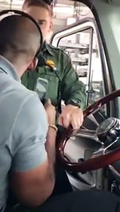 Rookie Laredo border patrol officer
