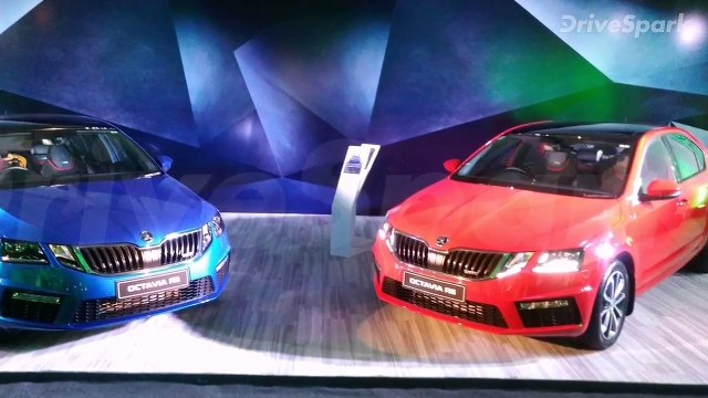 2017 Skoda Octavia RS ఇండియా లాంచ్