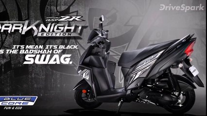 Yamaha Dark Night మోడల్స్ విడుదల