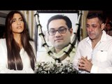Salman Khan & Sonam Kapoor At Rajat Barjatya Prayer Meet