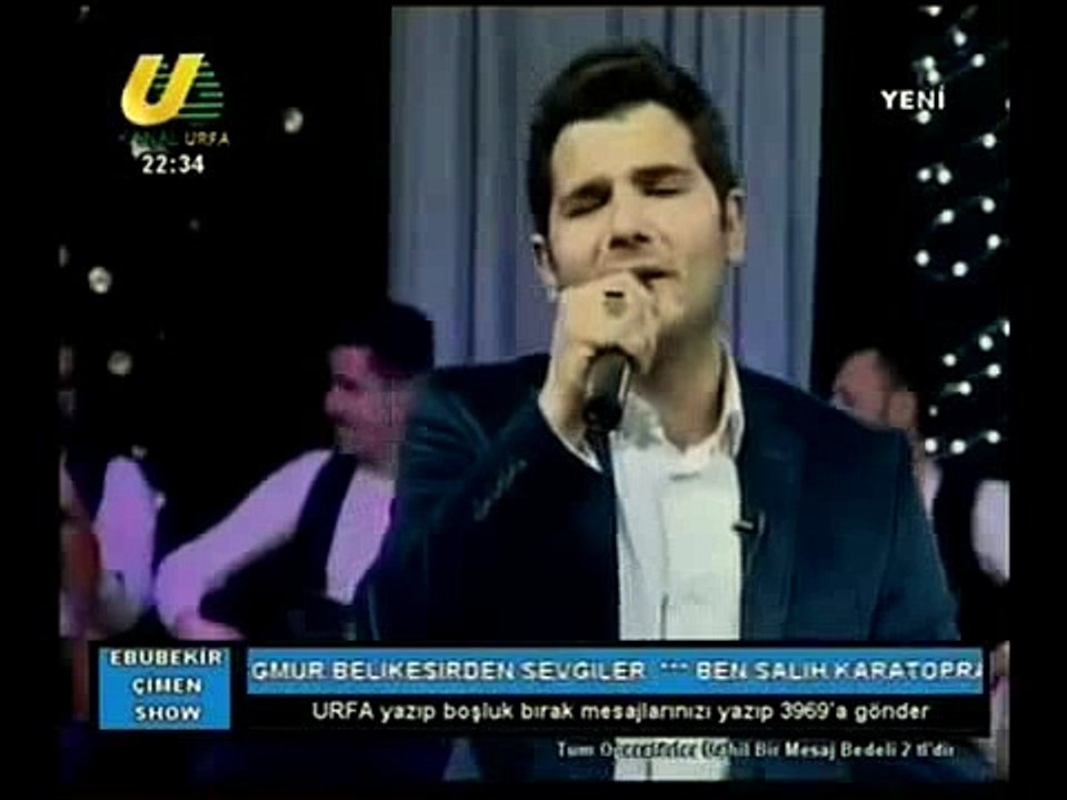 Ebu bekir çimen - Başıma Vurdunda Deli Ettin beni - uzun hava ( klay müzik )