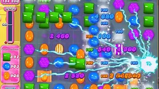 Candy Crush Saga Level 1000 ★★★ NO BOOSTER [ 4,240,140 points ]