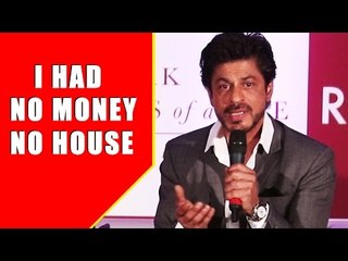 Shahrukh Khan Emotional Speech | I Had No Money And No House | SRK 25 Years Of Life