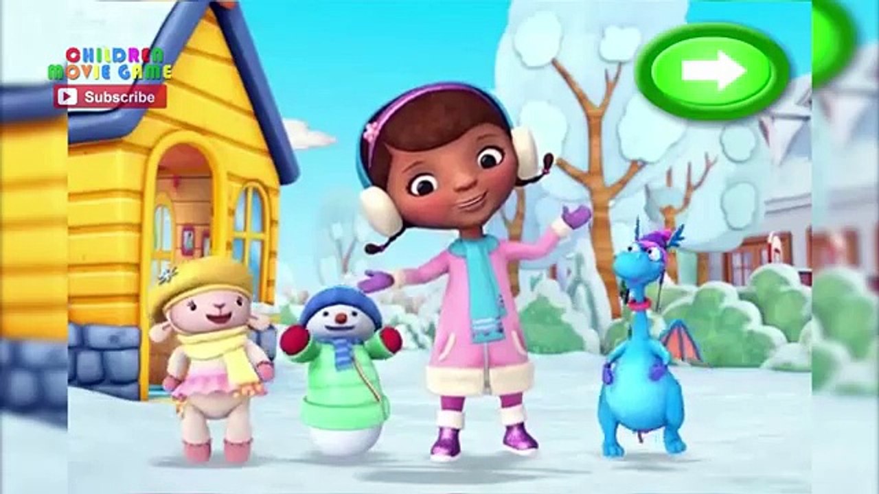 Doc McStuffins Full Episodes Game - Docs Snowman Roll up Disney English ...