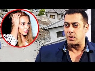Salman Khan's Ladylove Iulia Vantur Is SAFE, Earthquake In Romania