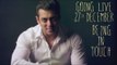 Salman's 51st Birthday Gift To FANS 
