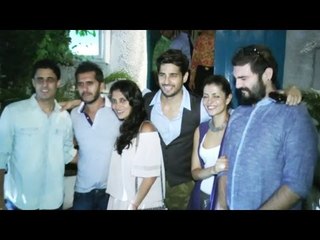 Sidharth Malhotra Spotted Partying Late Night At Olive Bar