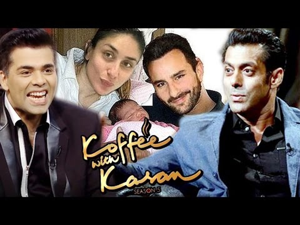 Salman Khan On Koffee With Karan 5, Kareena To DELIVERY BABY On Salman Khan's Birthday