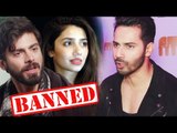Varun Dhawan OPENS On MNS Threats Of Banning Pakistani Actors