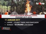 Ledakan Sumur Minyak Ilegal dalam Setahun Terakhir