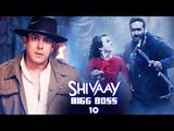 Salman Khan Supports Ajay Devgn's SHIVAAY, Ditches Karan Johar