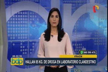 Policía incauta más de 85 kilos de cocaína en Tingo María