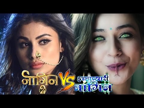 Naagin 2 V/s Iccha Pyaari Naagin | Mouni Roy V/s Priyal Gor - HUGE FIGHT