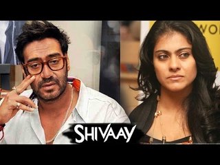 Angry Fans SLAM Ajay Devgn and Kajol During SHIVAAY Promotions