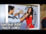 Baar Baar Dekho Official Trailer Launch | Katrina Kaif, Sidharth Malhotra