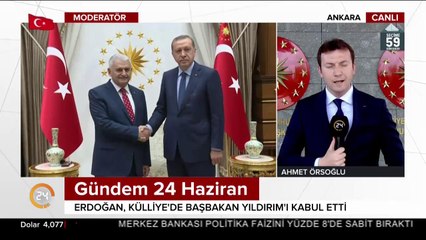 Erken seçim 24 Haziran