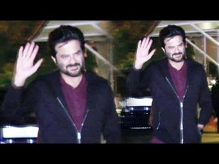 Anil Kapoor At Ranbir Kapoor's Aunty Reema Jain's 60th Birthday Party